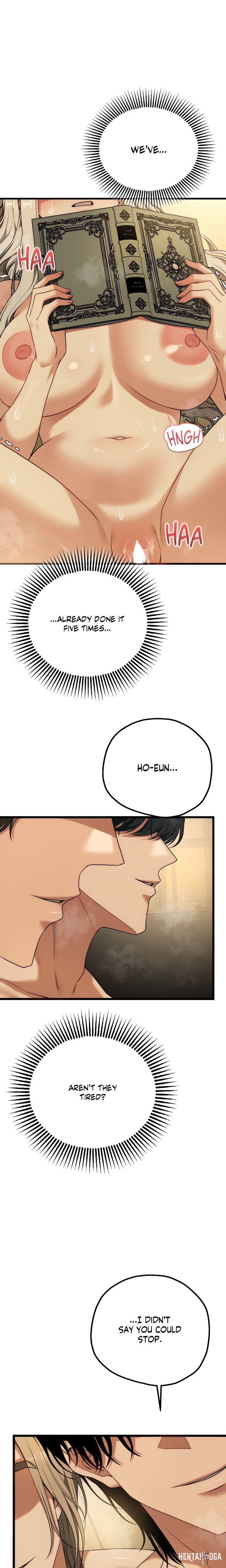 Cliterary Book Club Chapter 38