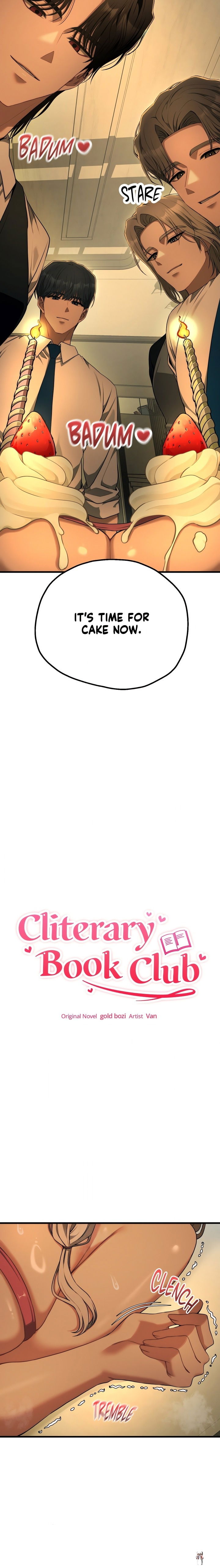 Cliterary Book Club Cliterary Book Club Chapter 39 - صفحة 2