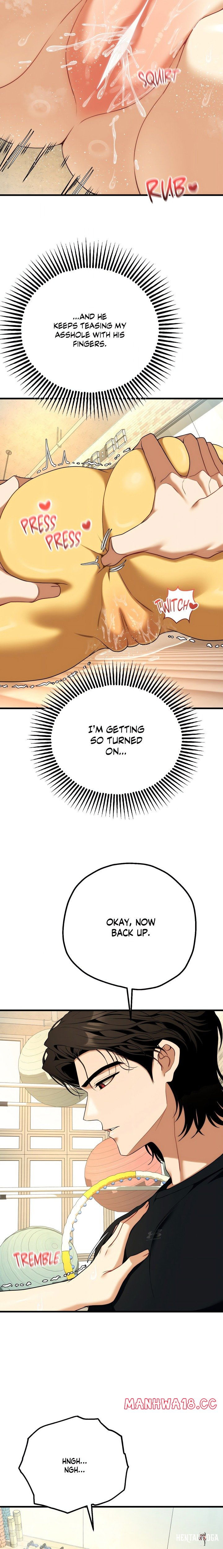 Cliterary Book Club Cliterary Book Club Chapter 42 - Page 18