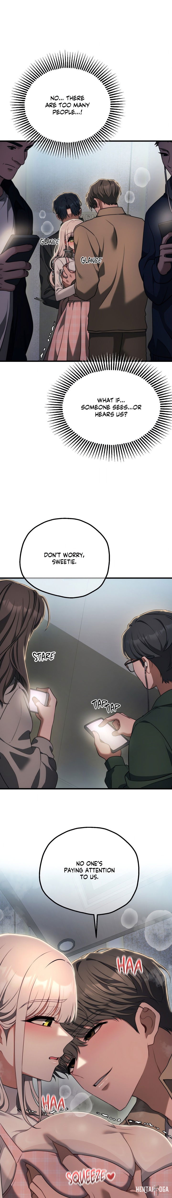 Cliterary Book Club Cliterary Book Club Chapter 46 - Page 1