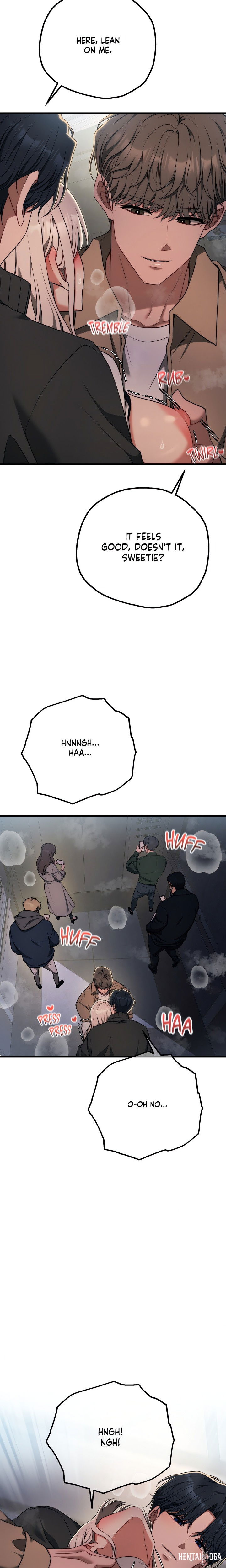 Cliterary Book Club Cliterary Book Club Chapter 46 - Page 14