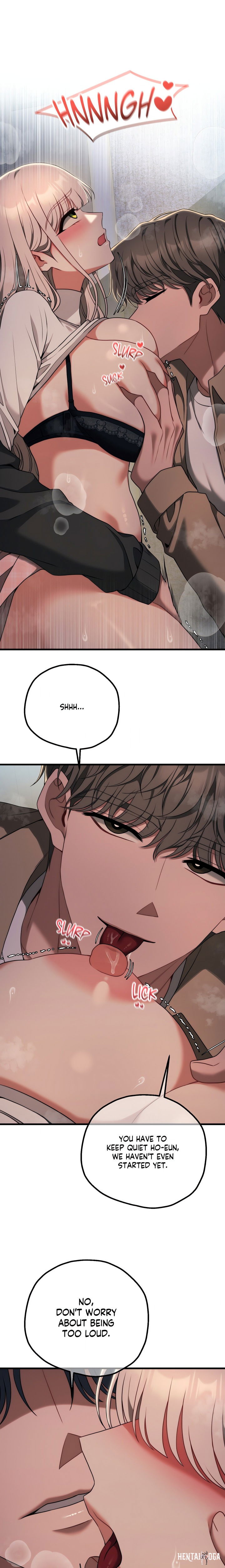 Cliterary Book Club Cliterary Book Club Chapter 46 - Page 19