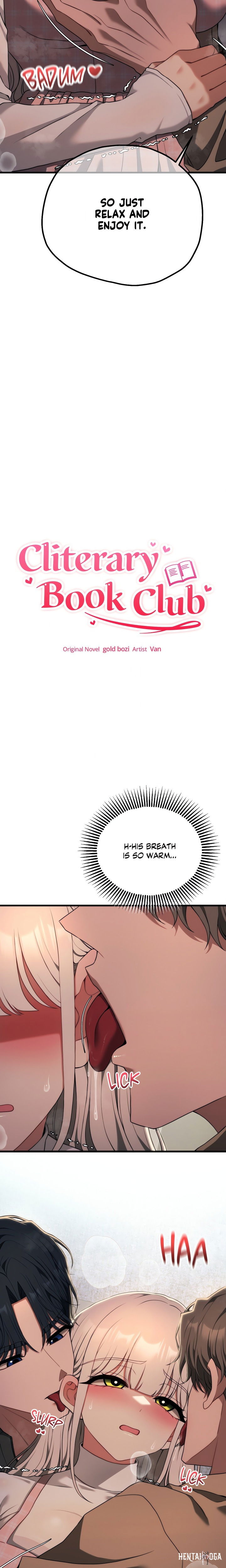 Cliterary Book Club Cliterary Book Club Chapter 46 - Page 2