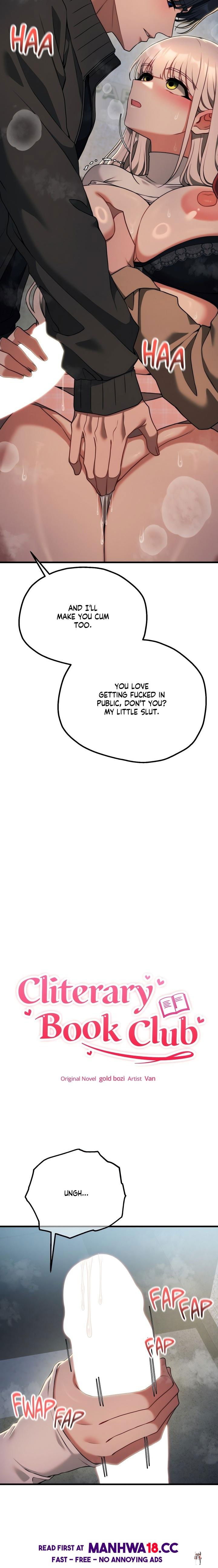 Cliterary Book Club Cliterary Book Club Chapter 47 - Trang 2