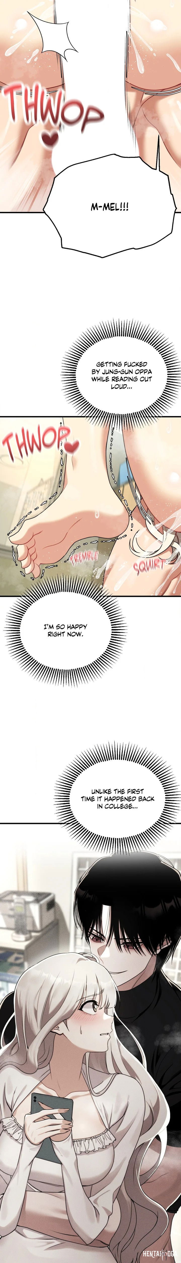 Cliterary Book Club Cliterary Book Club Chapter 49 - Trang 10