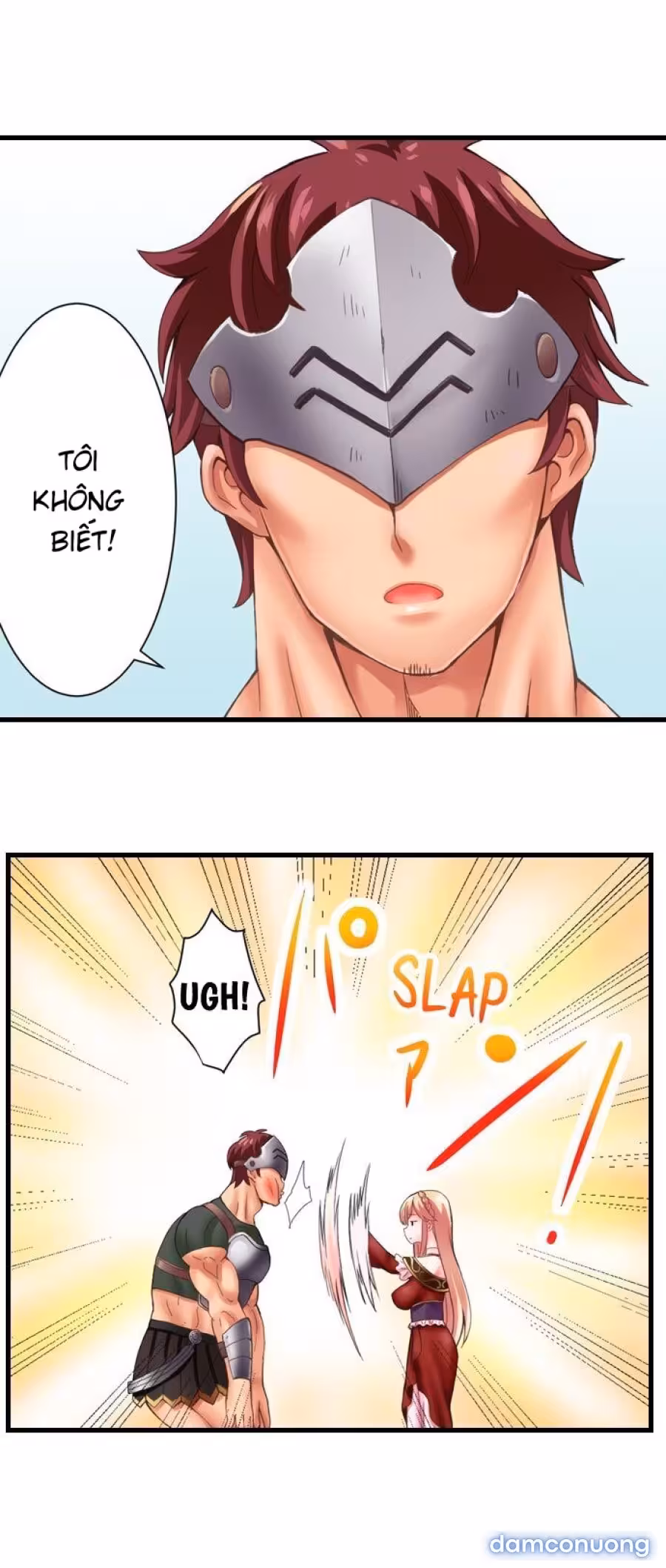 Cô Nàng Phản Diện Đáng Yêu Oneshot - Page 13