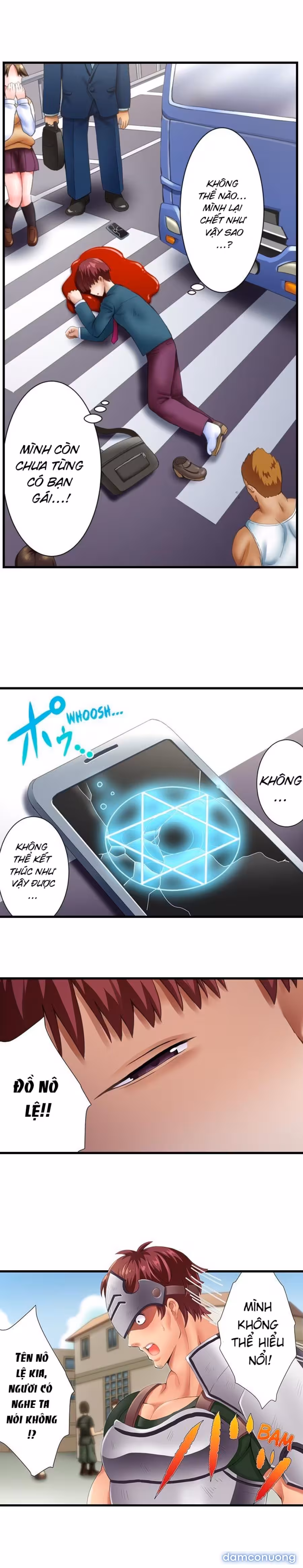 Cô Nàng Phản Diện Đáng Yêu Oneshot - Page 4