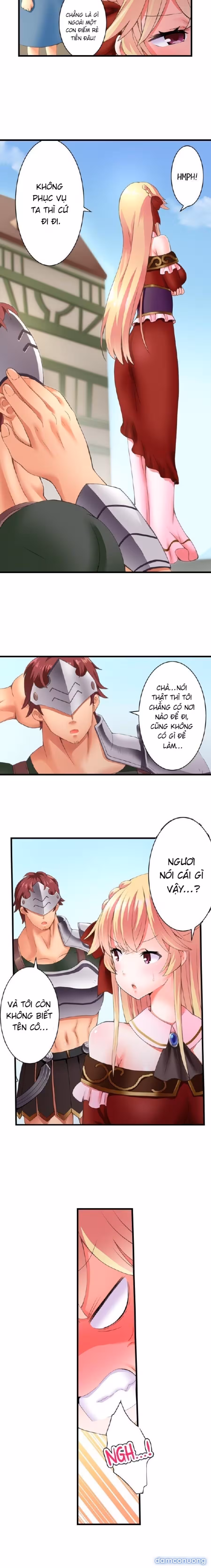 Cô Nàng Phản Diện Đáng Yêu Oneshot - Page 7