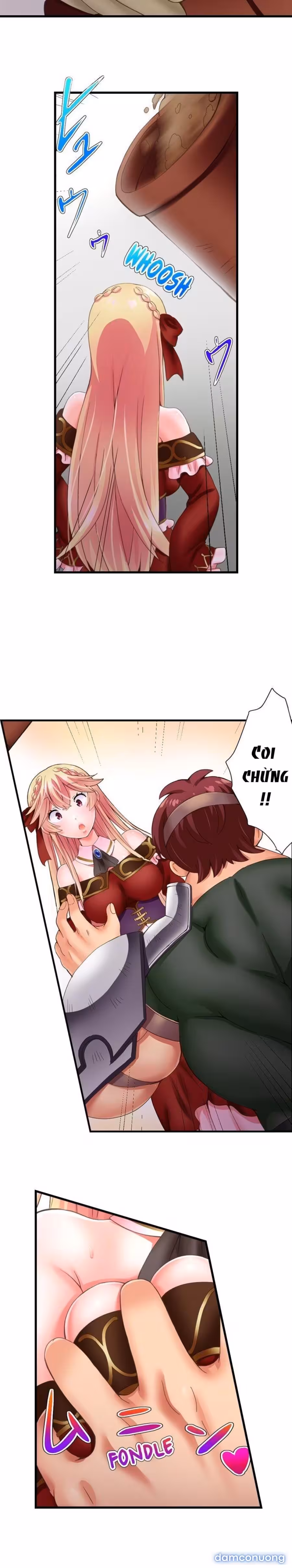 Cô Nàng Phản Diện Đáng Yêu Oneshot - Page 9