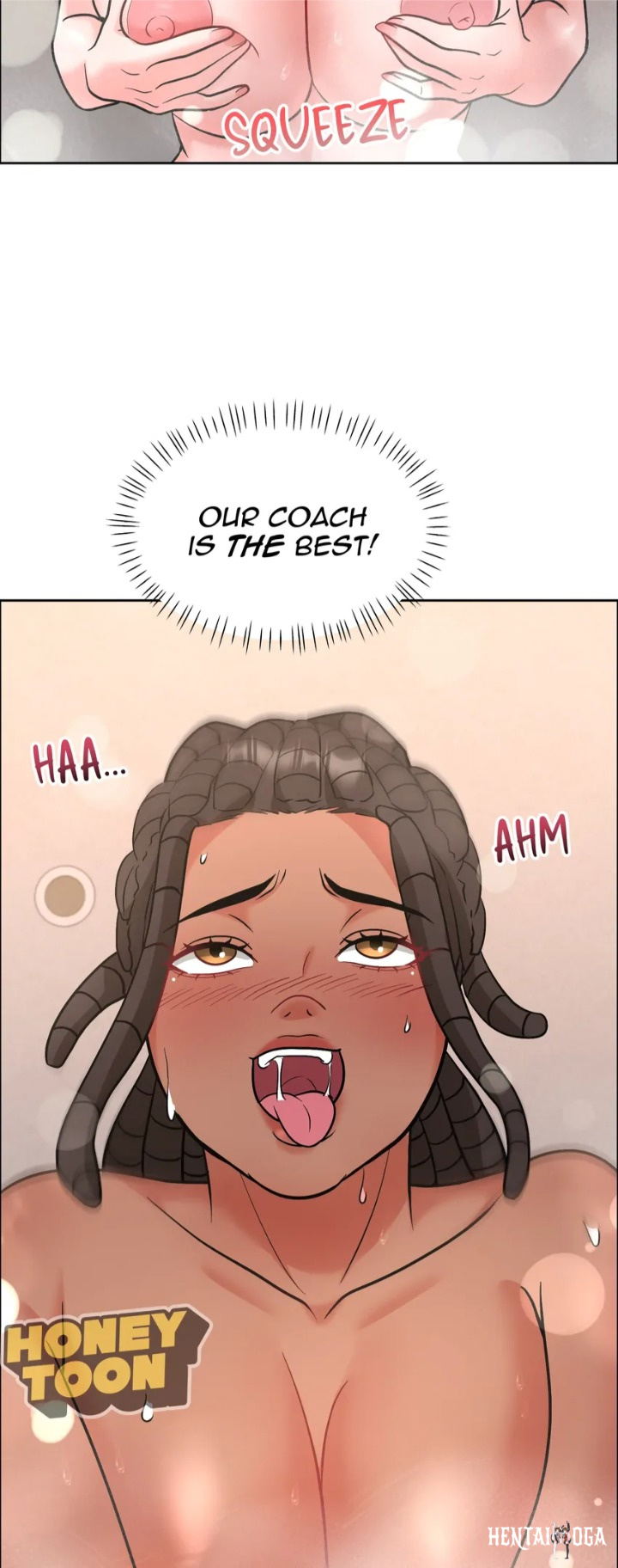 Coaching My Stepdaughter (Uncensored) Coaching My Stepdaughter (Uncensored) Chapter 13 - Page 24