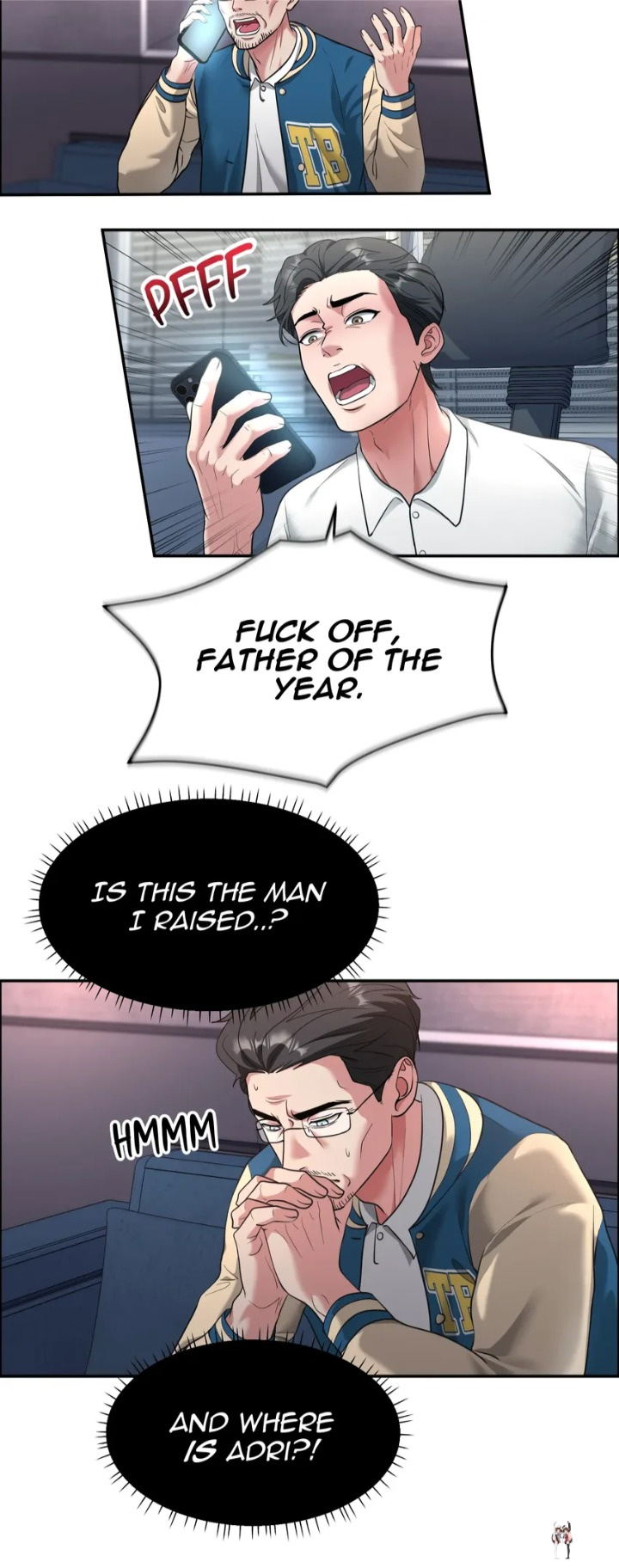 Coaching My Stepdaughter (Uncensored) Coaching My Stepdaughter (Uncensored) Chapter 13 - Page 37