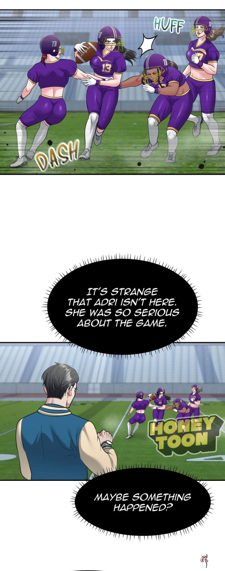 Coaching My Stepdaughter (Uncensored) Coaching My Stepdaughter (Uncensored) Chapter 12 - Page 8