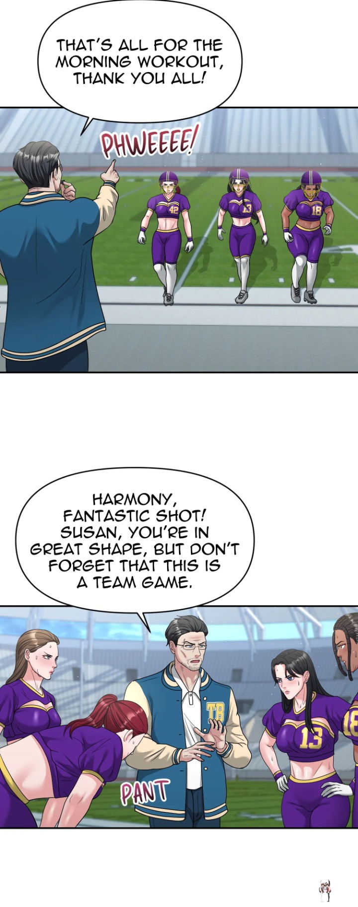 Coaching My Stepdaughter (Uncensored) Coaching My Stepdaughter (Uncensored) Chapter 12 - Page 9