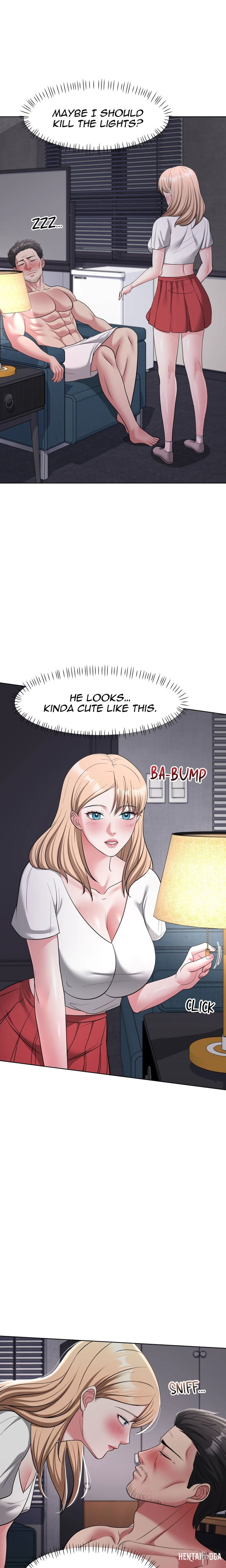 Coaching My Stepdaughter (Uncensored) Coaching My Stepdaughter (Uncensored) Chapter 10 - Page 1