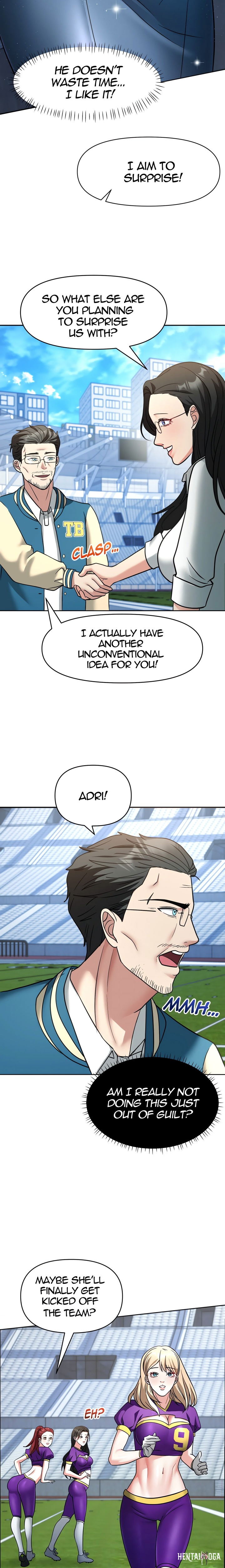 Coaching My Stepdaughter (Uncensored) Coaching My Stepdaughter (Uncensored) Chapter 5 - Page 13
