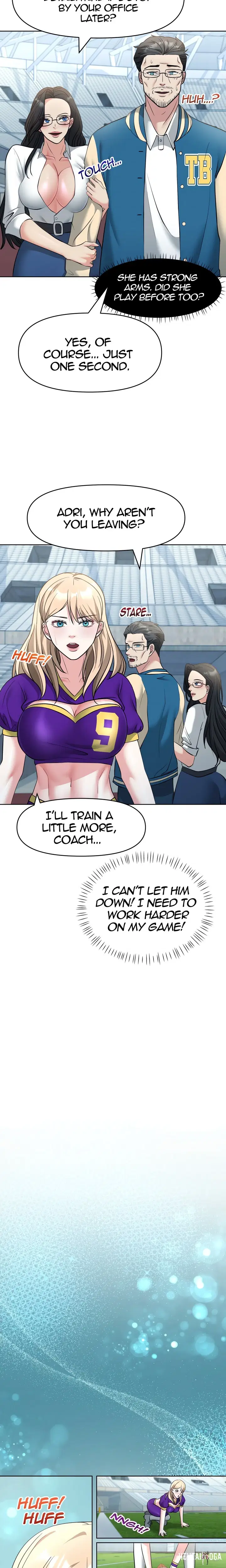 Coaching My Stepdaughter (Uncensored) Coaching My Stepdaughter (Uncensored) Chapter 5 - Page 16