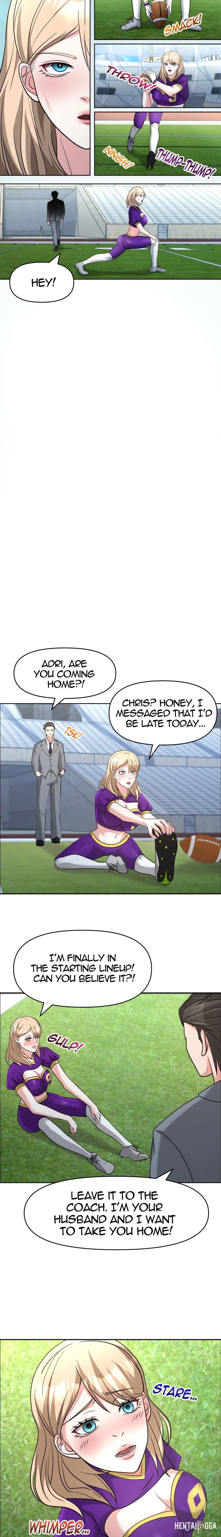 Coaching My Stepdaughter (Uncensored) Coaching My Stepdaughter (Uncensored) Chapter 5 - Page 17