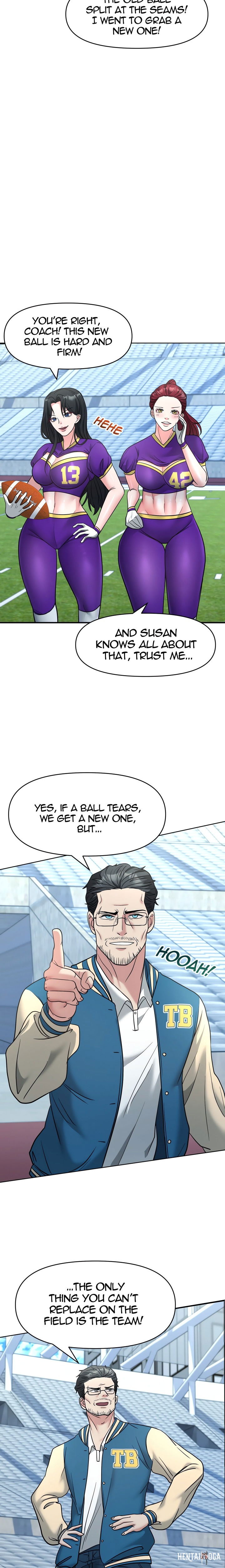 Coaching My Stepdaughter (Uncensored) Coaching My Stepdaughter (Uncensored) Chapter 5 - Page 7