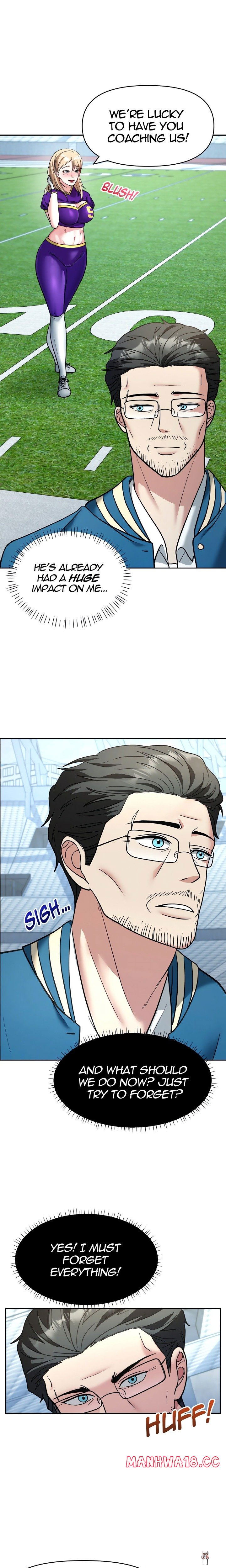 Coaching My Stepdaughter (Uncensored) Coaching My Stepdaughter (Uncensored) Chapter 5 - Page 9