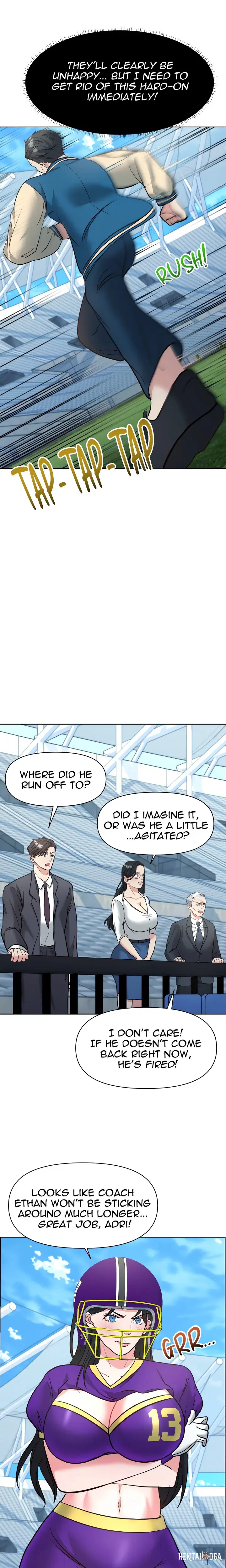 Coaching My Stepdaughter (Uncensored) Coaching My Stepdaughter (Uncensored) Chapter 4 - Page 1