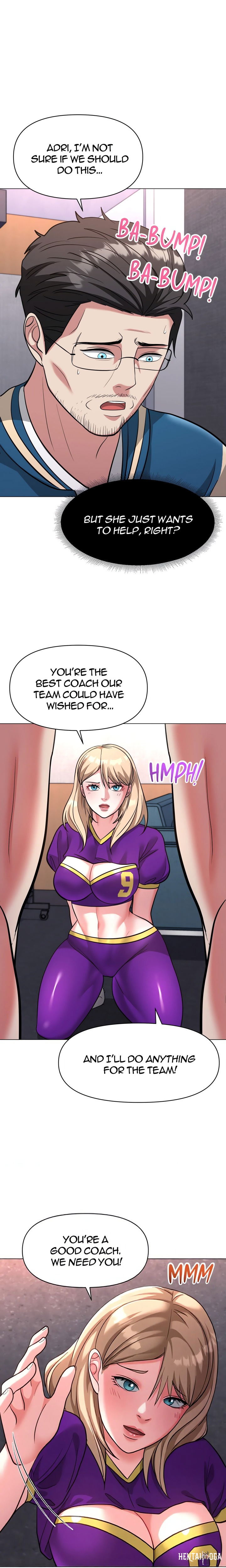Coaching My Stepdaughter (Uncensored) Coaching My Stepdaughter (Uncensored) Chapter 4 - Page 10