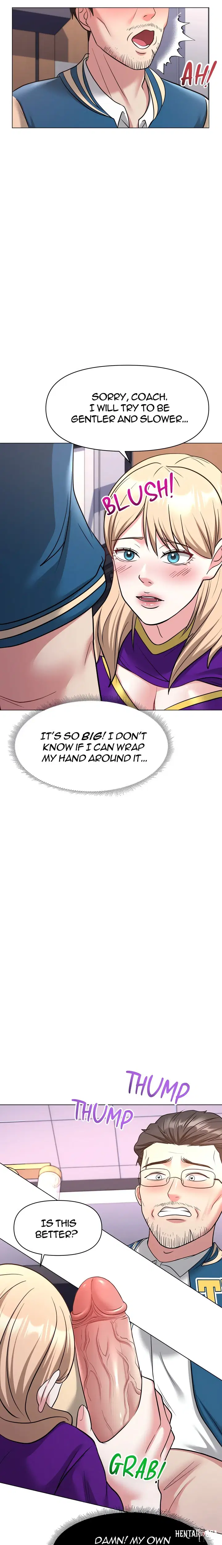Coaching My Stepdaughter (Uncensored) Coaching My Stepdaughter (Uncensored) Chapter 4 - Page 13