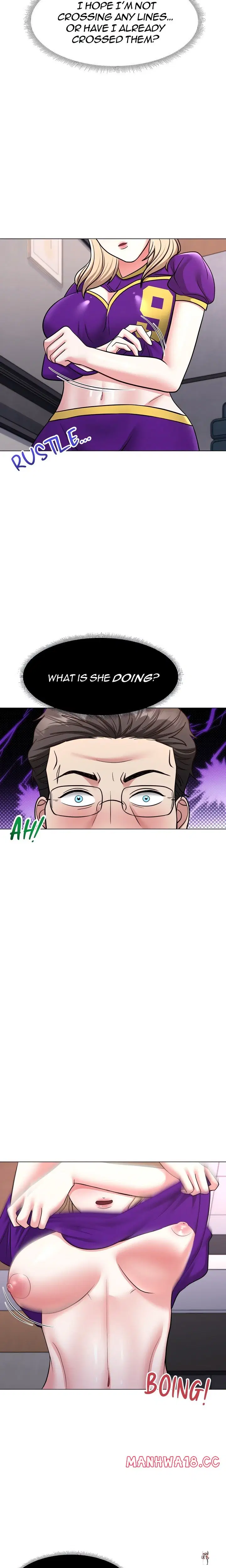 Coaching My Stepdaughter (Uncensored) Coaching My Stepdaughter (Uncensored) Chapter 4 - Page 18