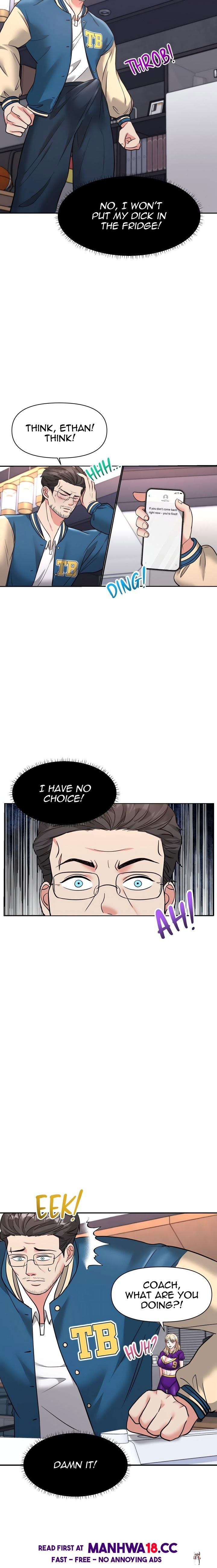 Coaching My Stepdaughter (Uncensored) Coaching My Stepdaughter (Uncensored) Chapter 4 - Page 3