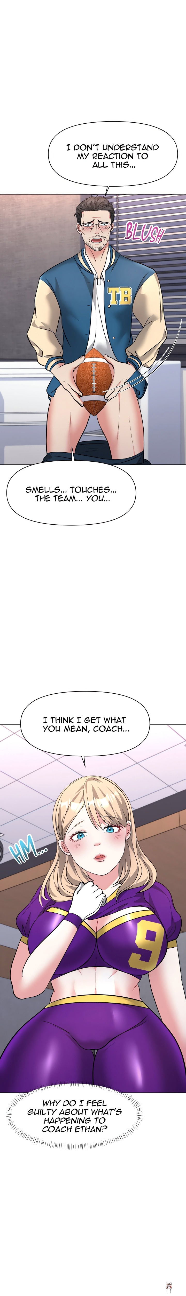 Coaching My Stepdaughter (Uncensored) Coaching My Stepdaughter (Uncensored) Chapter 4 - Page 5