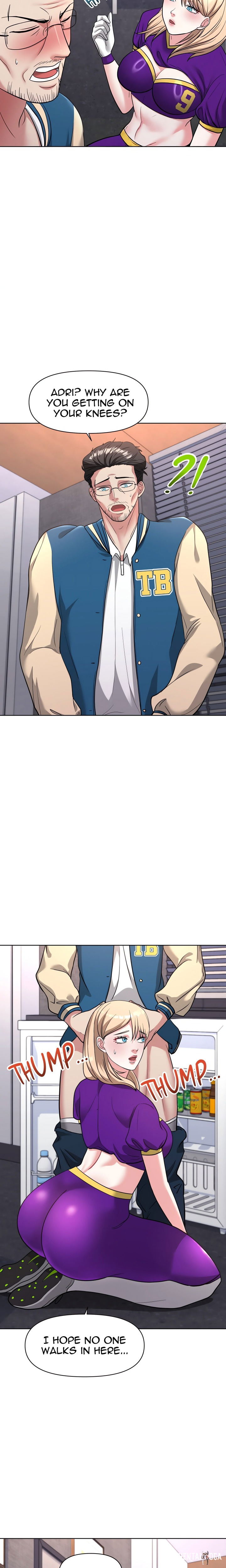 Coaching My Stepdaughter (Uncensored) Coaching My Stepdaughter (Uncensored) Chapter 4 - Page 8