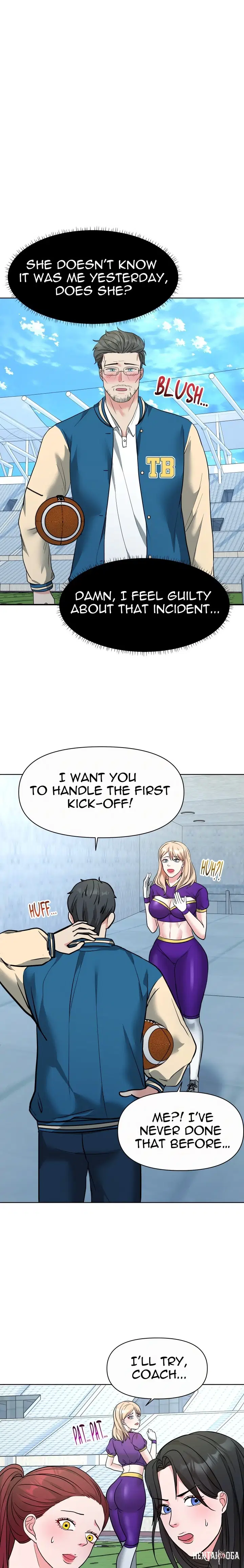 Coaching My Stepdaughter (Uncensored) Coaching My Stepdaughter (Uncensored) Chapter 3 - Page 10