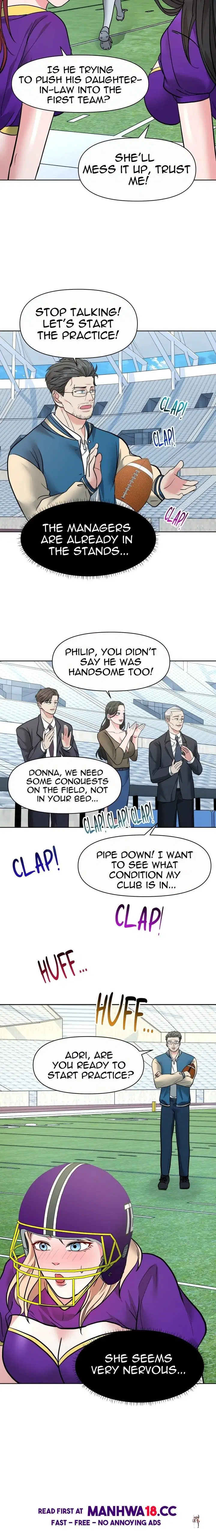 Coaching My Stepdaughter (Uncensored) Coaching My Stepdaughter (Uncensored) Chapter 3 - Page 11