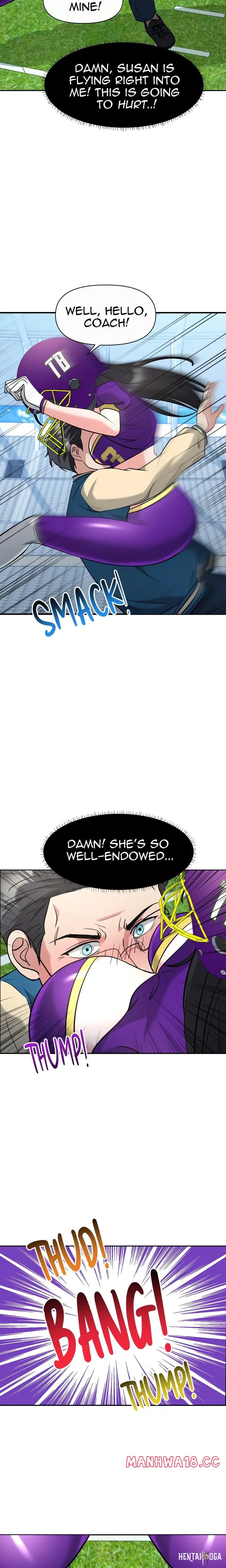 Coaching My Stepdaughter (Uncensored) Coaching My Stepdaughter (Uncensored) Chapter 3 - Page 14