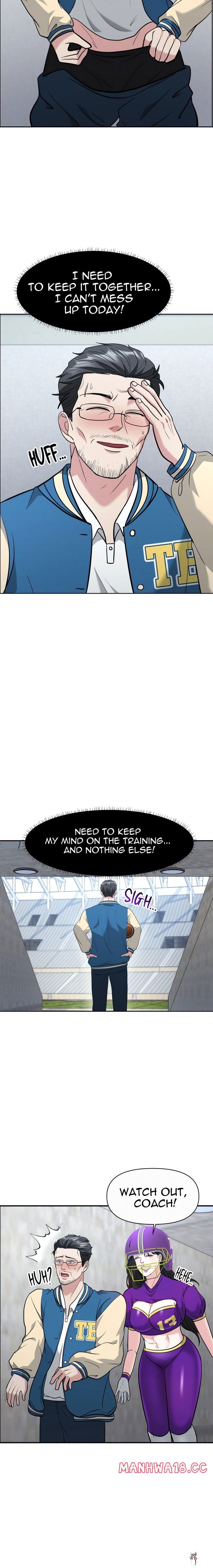 Coaching My Stepdaughter (Uncensored) Coaching My Stepdaughter (Uncensored) Chapter 3 - Page 7