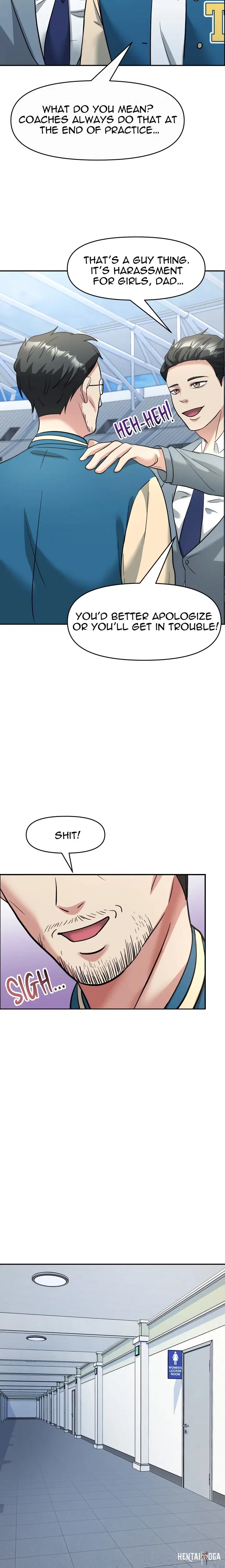 Coaching My Stepdaughter (Uncensored) Coaching My Stepdaughter (Uncensored) Chapter 2 - Page 10