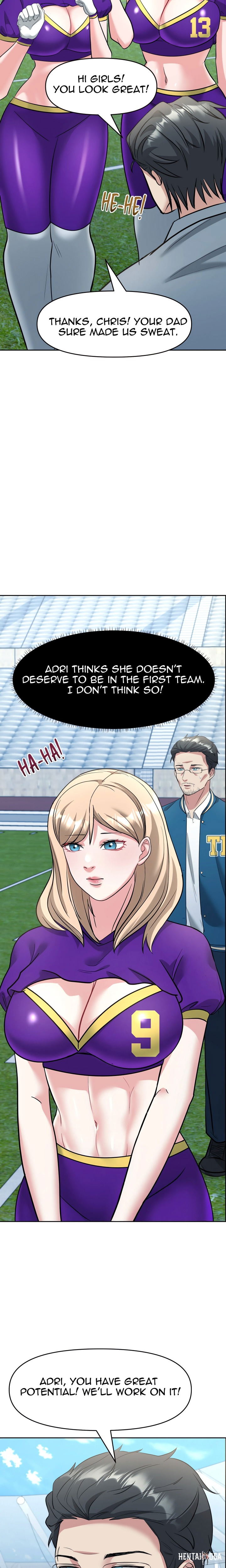 Coaching My Stepdaughter (Uncensored) Coaching My Stepdaughter (Uncensored) Chapter 2 - Page 3