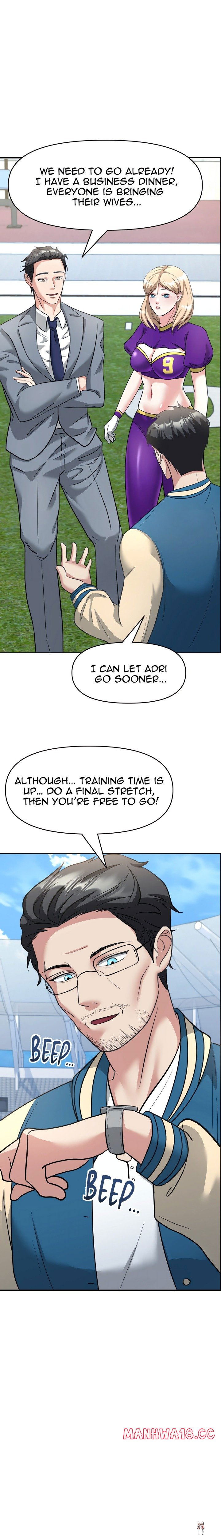 Coaching My Stepdaughter (Uncensored) Coaching My Stepdaughter (Uncensored) Chapter 2 - Page 5