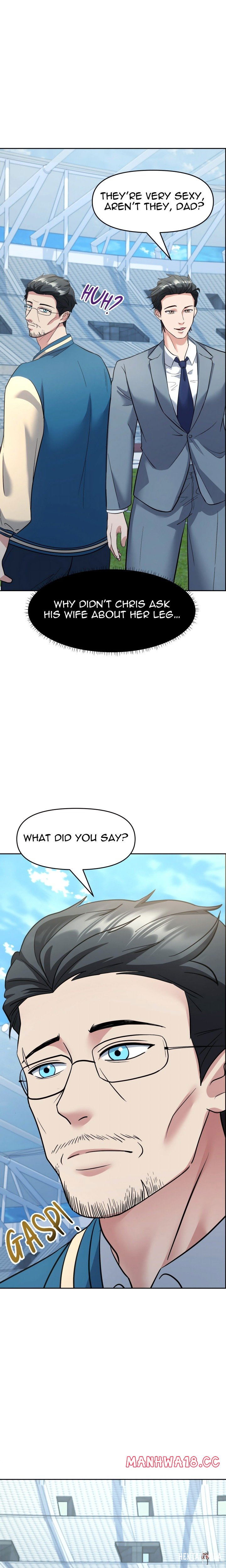 Coaching My Stepdaughter (Uncensored) Coaching My Stepdaughter (Uncensored) Chapter 2 - Page 7