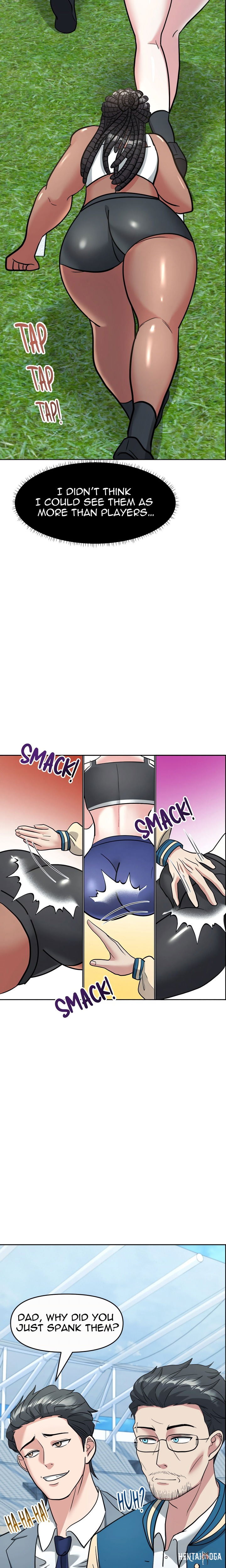 Coaching My Stepdaughter (Uncensored) Coaching My Stepdaughter (Uncensored) Chapter 2 - Page 9