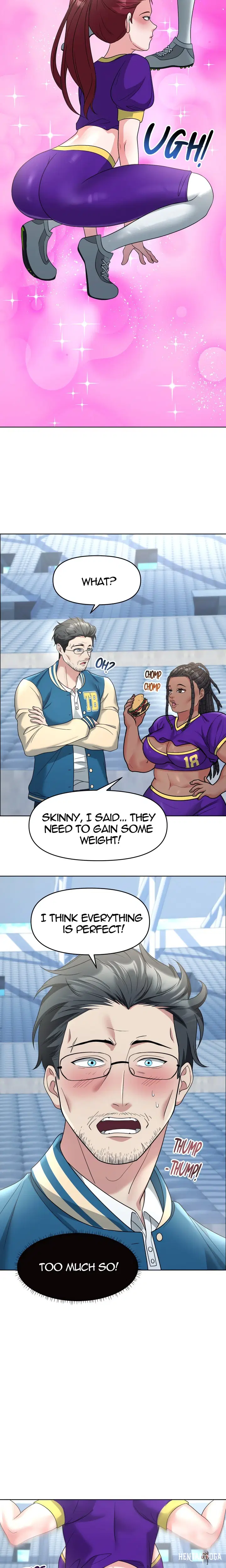 Coaching My Stepdaughter (Uncensored) Coaching My Stepdaughter (Uncensored) Chapter 1 - Page 11