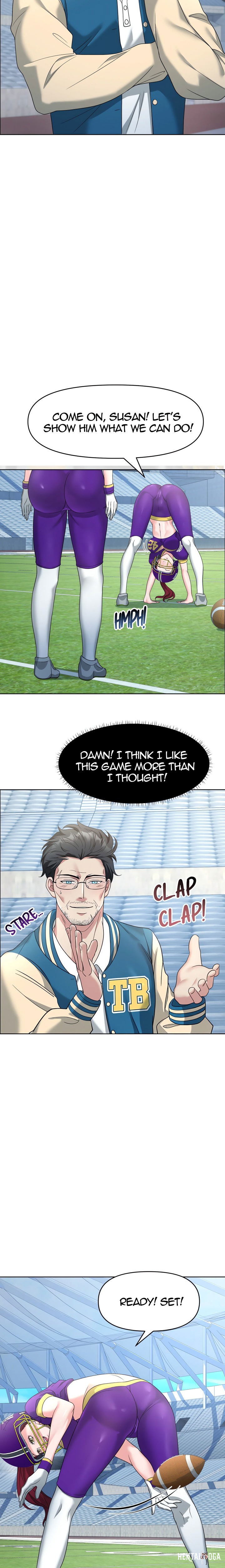 Coaching My Stepdaughter (Uncensored) Coaching My Stepdaughter (Uncensored) Chapter 1 - Page 13