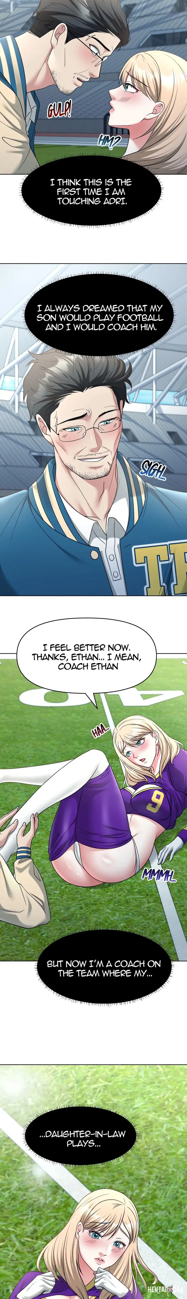 Coaching My Stepdaughter (Uncensored) Coaching My Stepdaughter (Uncensored) Chapter 1 - Page 25