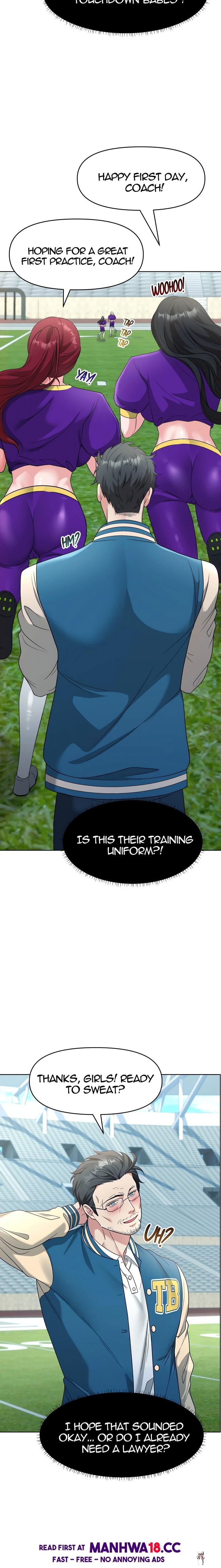 Coaching My Stepdaughter (Uncensored) Coaching My Stepdaughter (Uncensored) Chapter 1 - Page 7