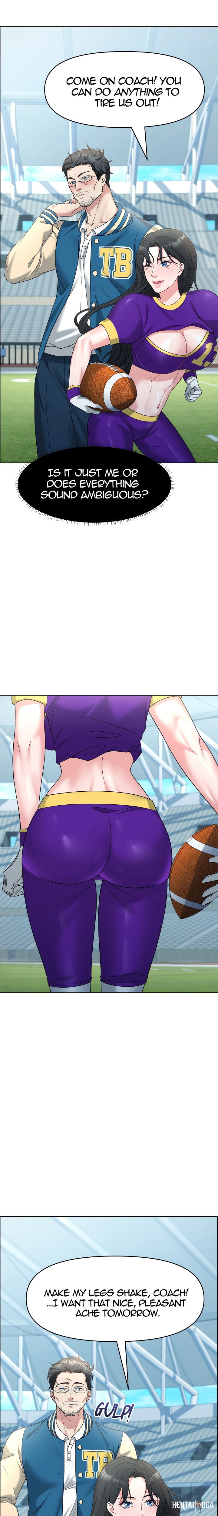 Coaching My Stepdaughter (Uncensored) Coaching My Stepdaughter (Uncensored) Chapter 1 - Page 8