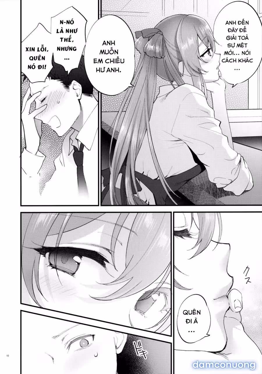 Coffee Break (Girls’ Frontline) Oneshot - Page 12