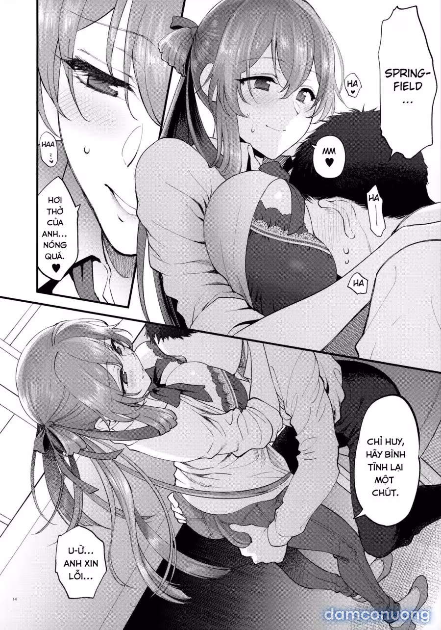 Coffee Break (Girls’ Frontline) Oneshot - Page 16