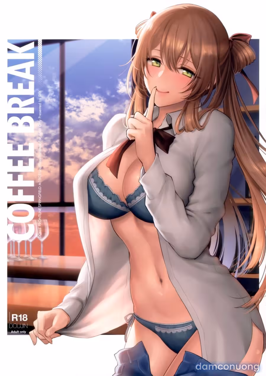 Coffee Break (Girls’ Frontline) Oneshot - Page 4
