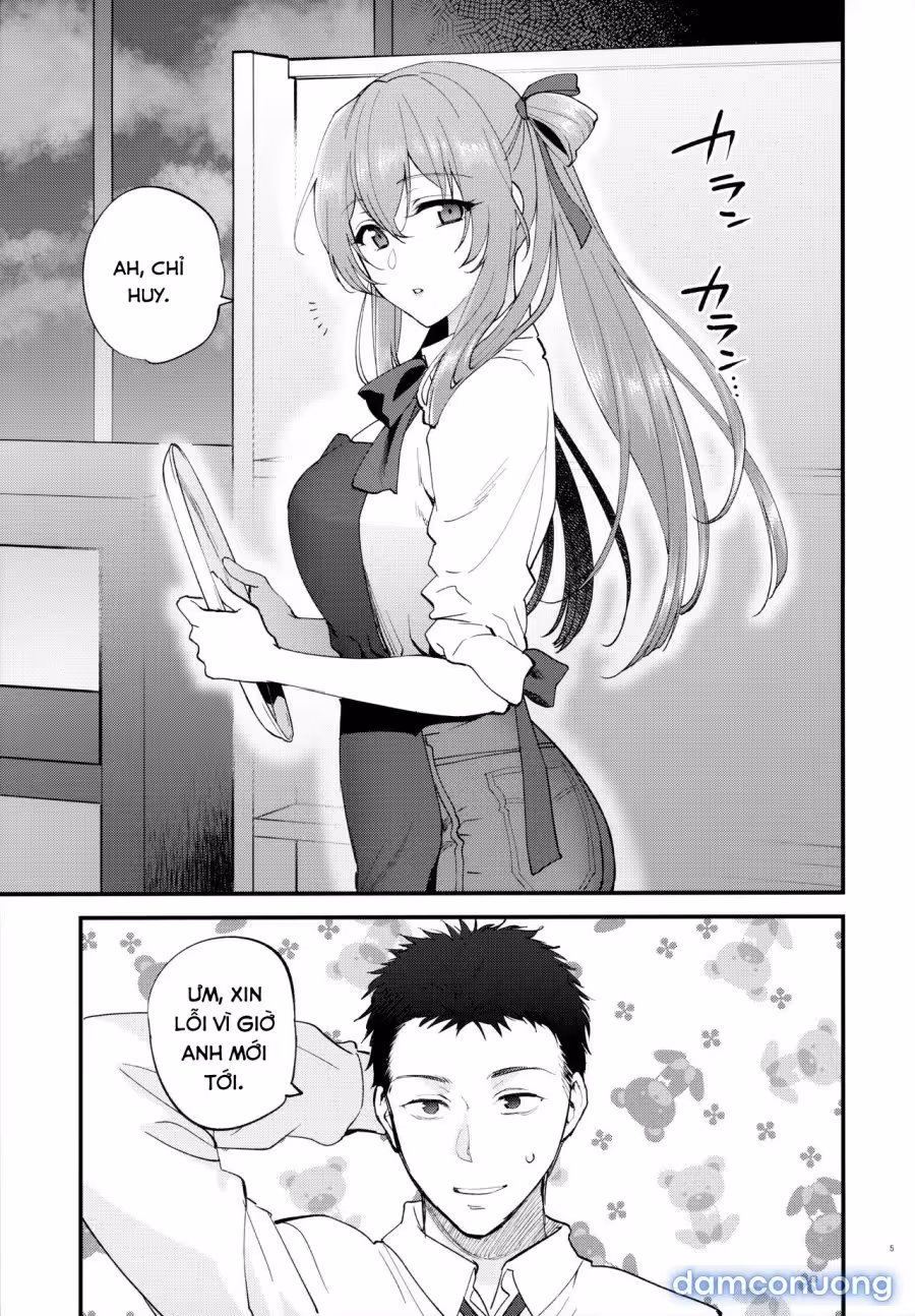 Coffee Break (Girls’ Frontline) Oneshot - Page 7