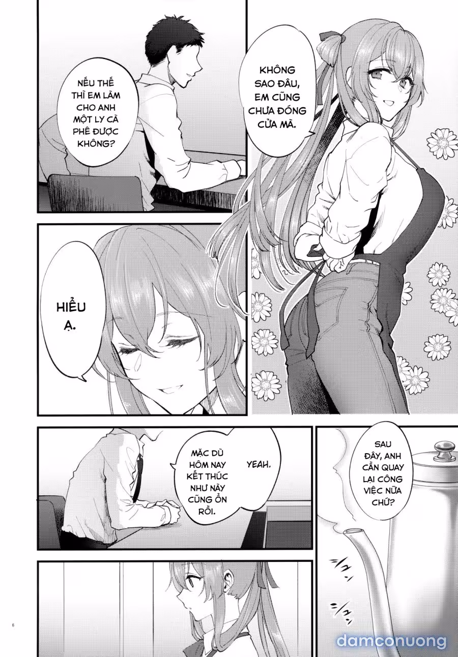 Coffee Break (Girls’ Frontline) Oneshot - Page 8