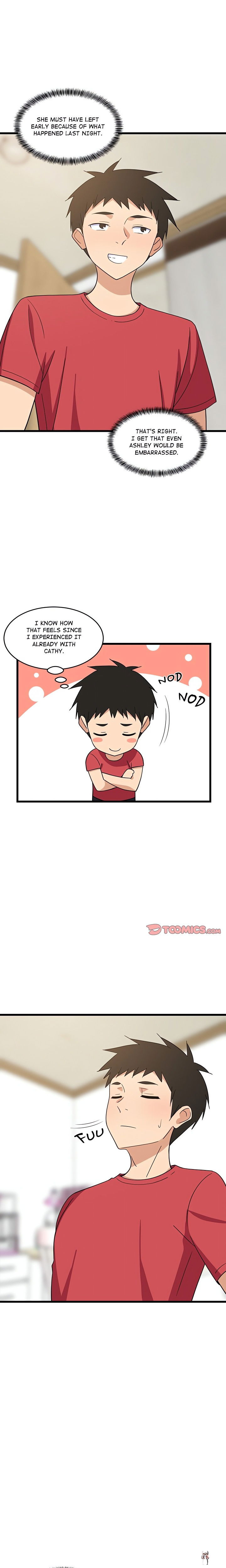 College Grades Skyrocketing (Uncensored) College Grades Skyrocketing (Uncensored) Chapter 21 - Page 12